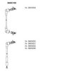 BREMI 3A00/103 Ignition Cable Kit